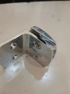 Metallic Glass Clamp Heavy Duty Per Piece