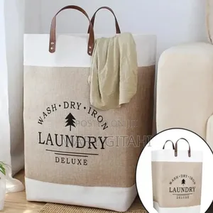 Large Capacity Foldable Laundry Deluxe Basket*