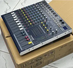 Soundcraft Smx800 Usb Bluetooth Mixer Console ( 8 Channels )