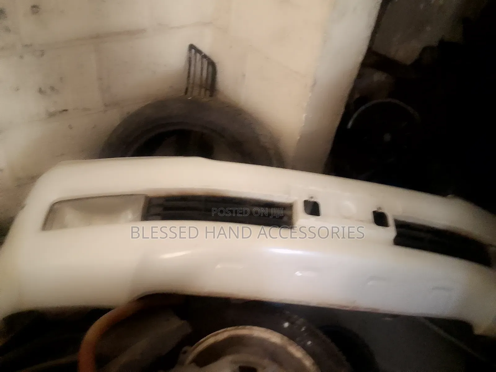 Front Bumper Land Cruiser V8 Fj100