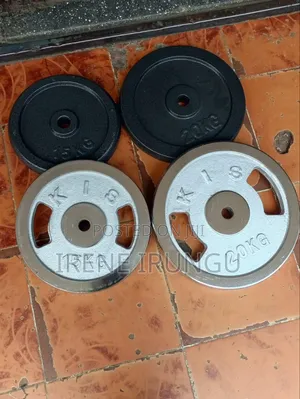 Chrome 20kgs Weights Plates/ Cast Iron Plates