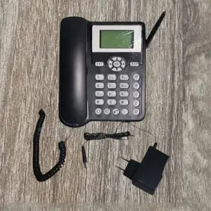 Huawei GSM Wireless Landline Desktop Phone All Sim Rechargeable Design