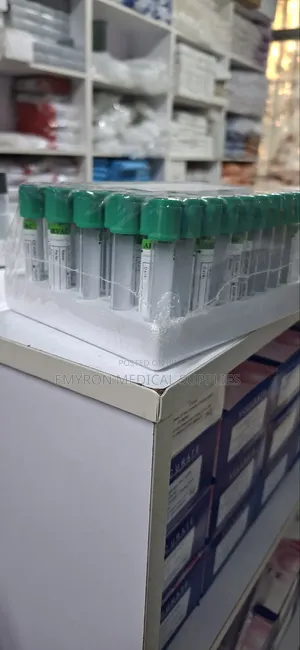Green Top Vacutainers
