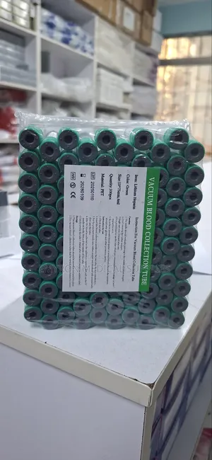 Green Top Vacutainers