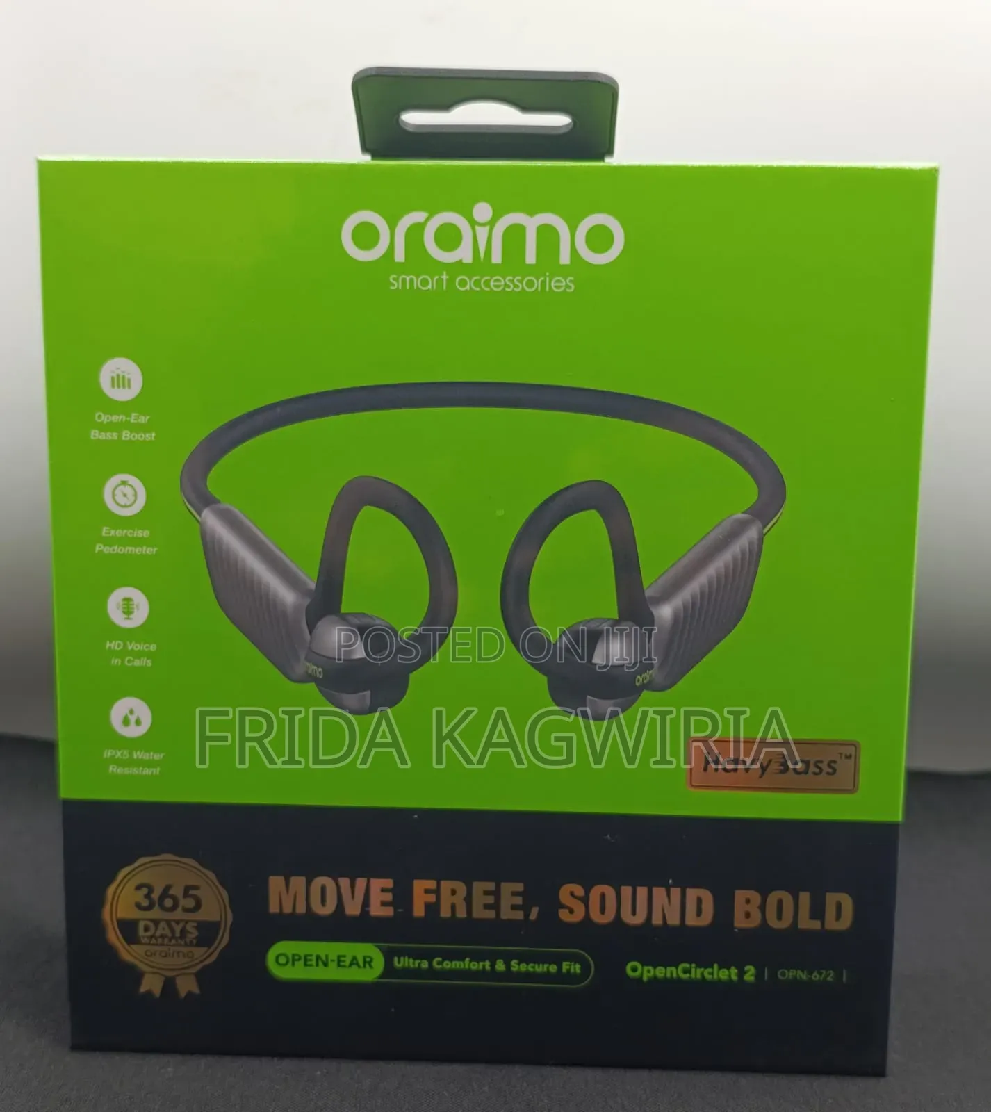 Oraimo Open Circlet 2 Heavy Bass