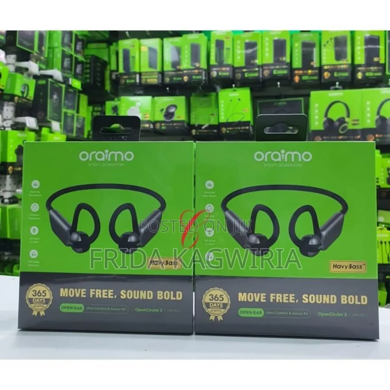 Oraimo Open Circlet 2 Heavy Bass