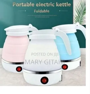 0.8litres Silicon Portable Foldable Travel Electric Water Kettle