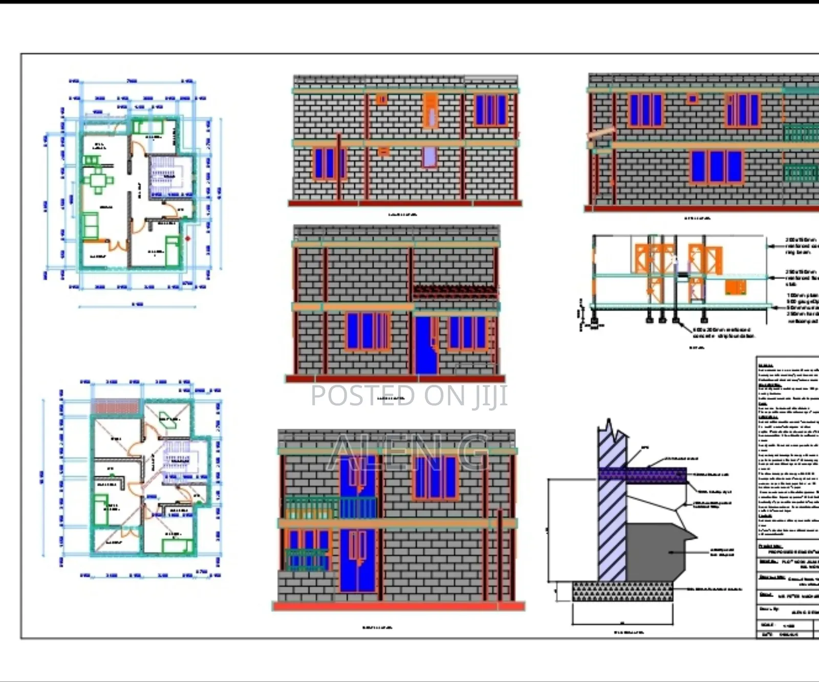 Architectural Drawings Services