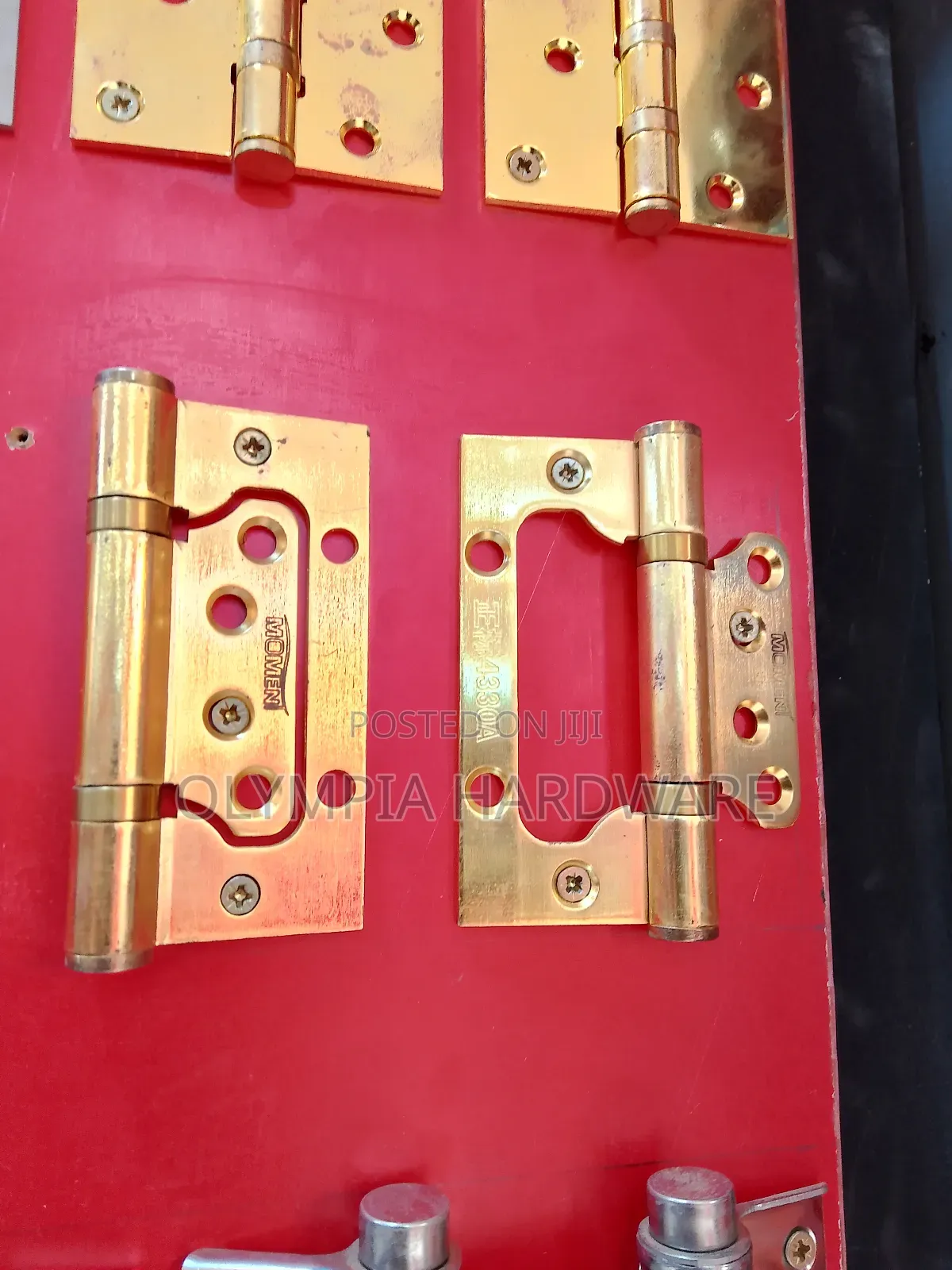 Gold Butterfly Hinges