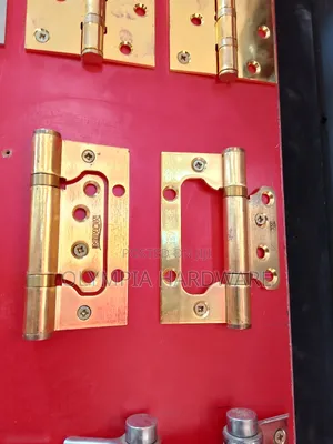 Gold Butterfly Hinges