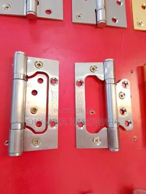 Butterfly Door Hinges (Silver)