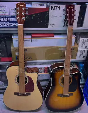 41inch Fender Semi Acoustic Guitar ( Different Colors)