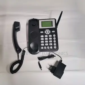 Huawei All Sim Support Cordless Wireless GSM Landline Desktop Phone