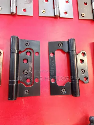 Black Butterfly Door Hinges