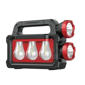 *3 Bulbs and 2 Led Flashlight Multifunctional Indoo