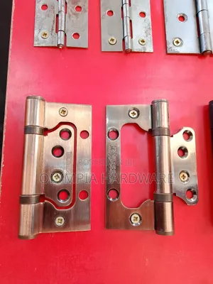 Butterfly Door Hinges Rose Gold