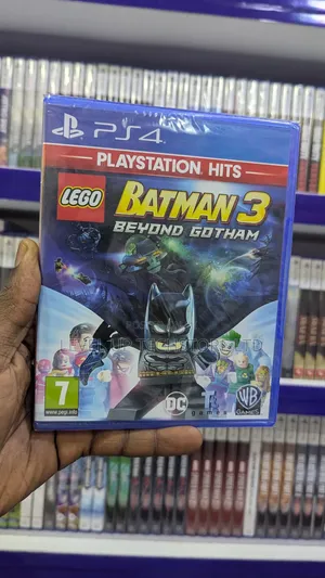 Lego Batman 3: Beyond Gotham (Ps4)