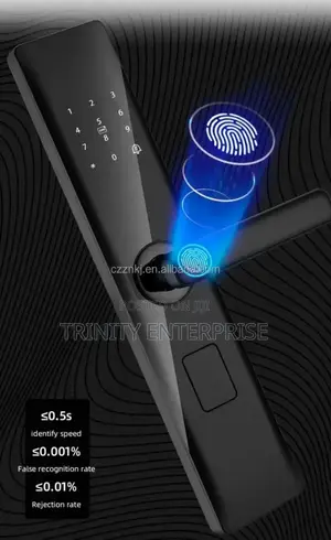 Smart Home Tuya Wifi Anti Theft Door Lock