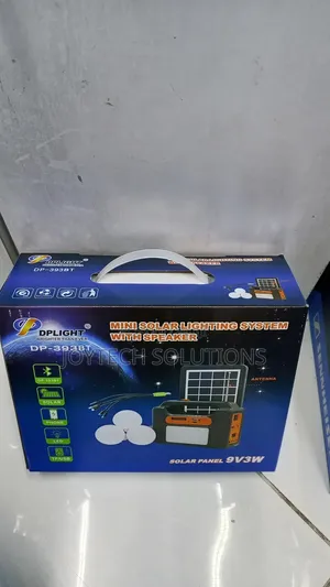 Dplight Solar Lighting With Speaker. 9v3w