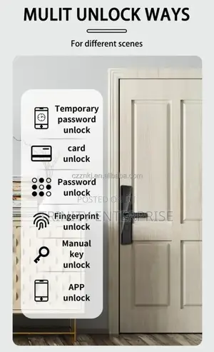 Electric Digital Keyless ,Fingerprints ,Rfid Card Password Smart Lock