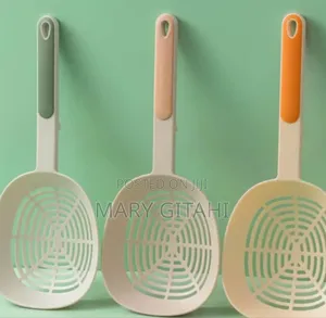 Long Noodles Pasta Strainer Sieve Colander Spoon