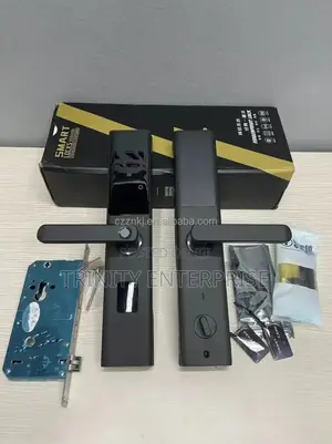 Tuya Wifi Fully Automatic Smart Fingerprints Door Lock