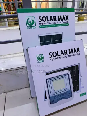 Powerful 300w Solarmax Outdoor Light