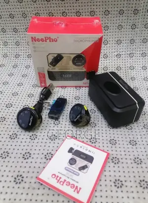Neepho Np-58 Wireless Clip-on Microphone for Type-C Devices