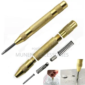 Automatic Center Punch Drill Center Punch Drill Bit Tools Positioner