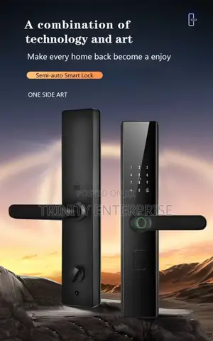 Tuya Smart Door Lock Fingerprints Keyless Room Lock App Control Wifi