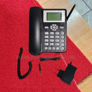 Huawei Gsm Fixed Wireless Phone Rechargeable Desktop For All Sim Cards