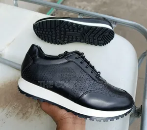 Quality Leather Casual Versage Rubber Sole