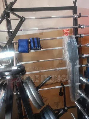 Small Holed Weights Barbell Bars
