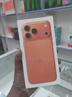 New Apple iPhone 17 Pro Max 256 GB Orange