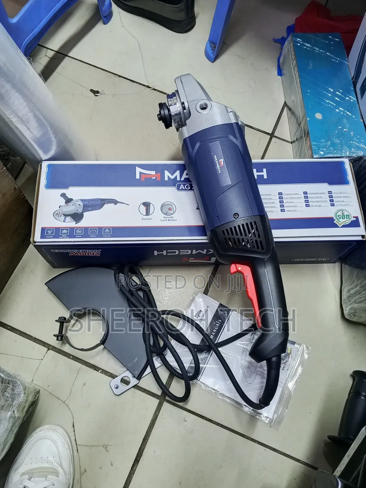 9" Angle Grinder Maxmech