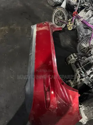 Mazda Axela 2015 Rear Bumper (Saloon)