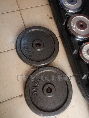1.8mtr Barbell Weight Plates