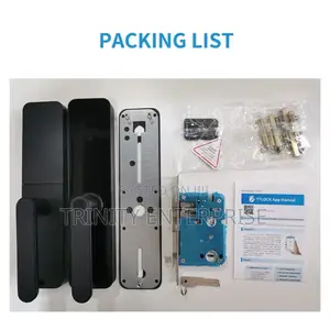 Wireless Smart Digital Lock Code Rfid Card App Remote Unlocking
