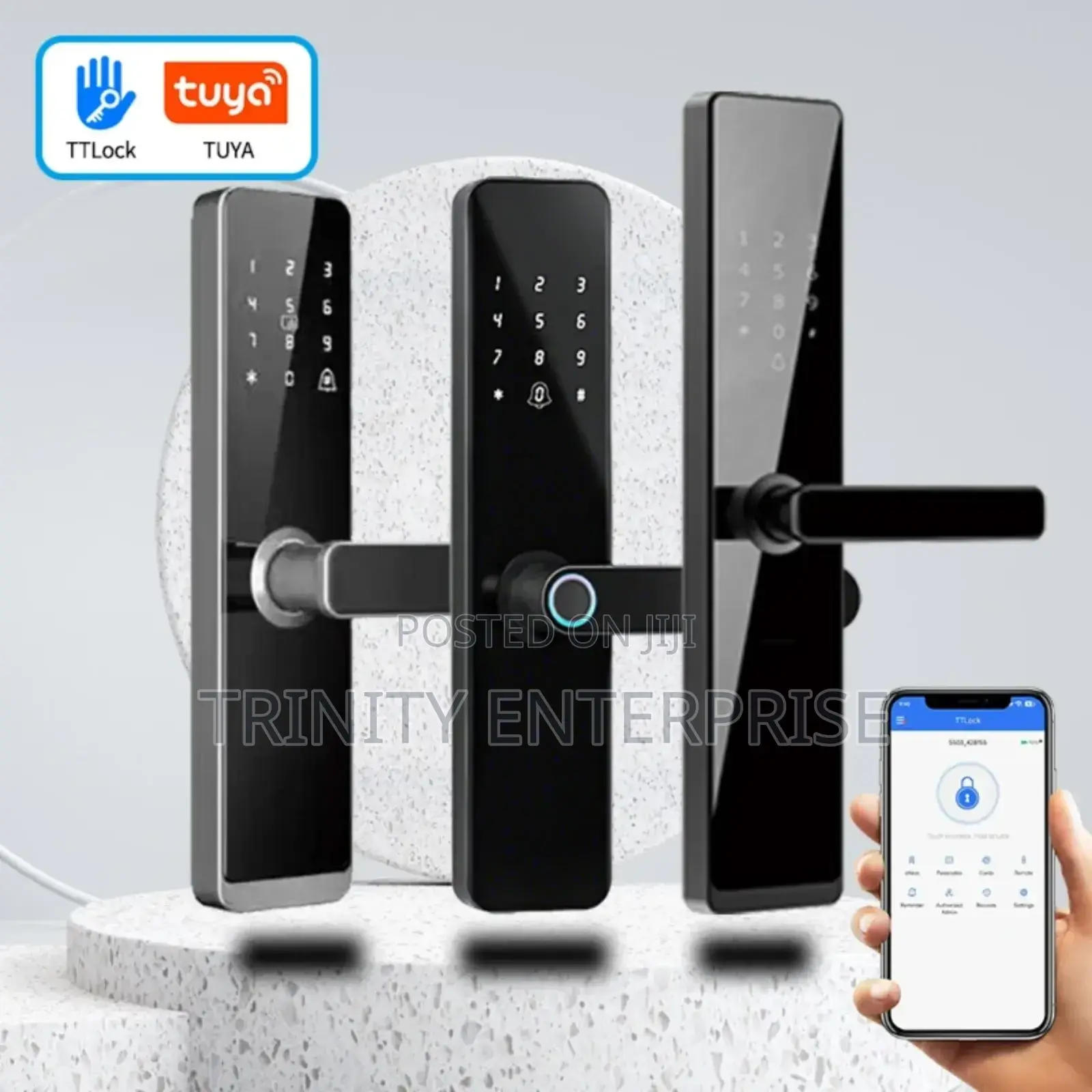 Smart Door Lock All Types Available