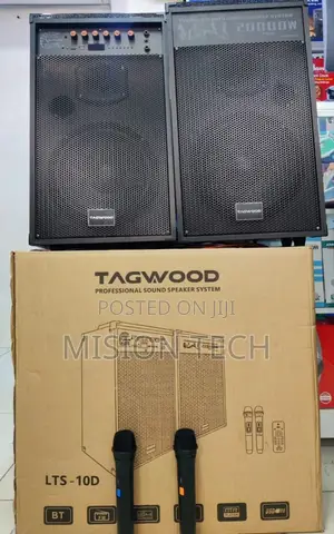 *Tagwood 10d ,Comes as a Pair
Has Two Microphones 
Not Rechargeable