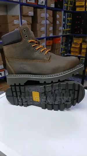 Unisex Boots, Oil Resistant Work Boots