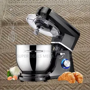 Reki Heavy Duty 1200w Stand Mixer With 6 Litres Stainless Steel Bowl