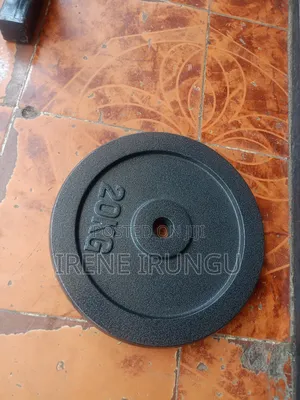 New 20kgs Weights Plates++ Gym Weight Plates