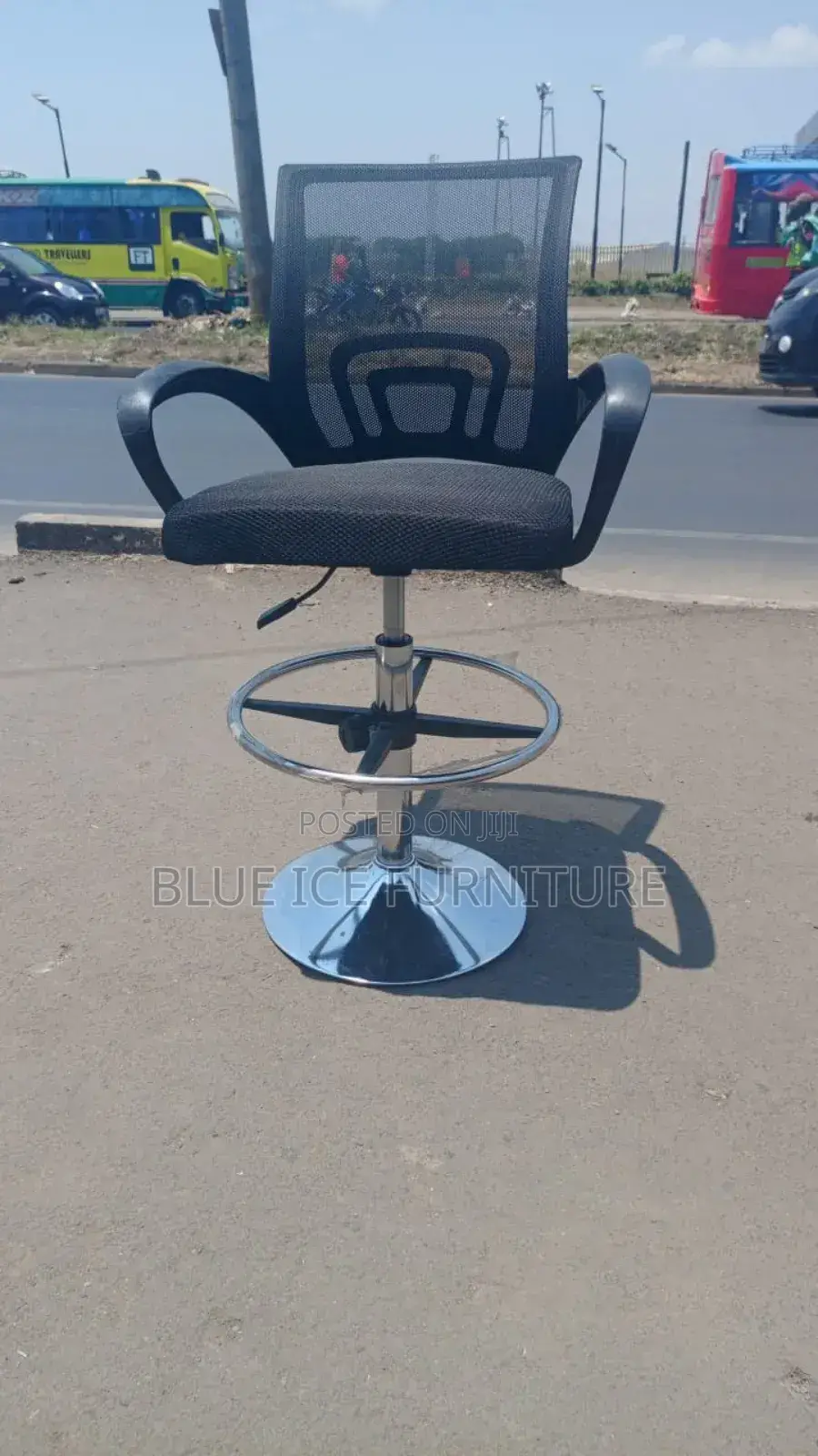 Adjustable Counter Chair