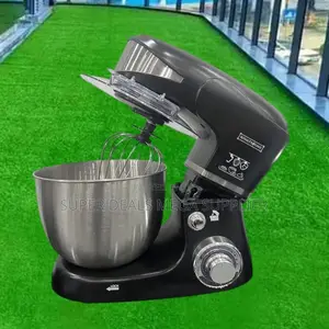 Reki 1200 Watts Stand Mixer Heavy Duty Electric With 6l Stainless Bowl