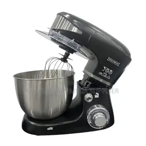 Reki Heavy Duty 1200w Electric Stand Mixer 6l Stainless Steel Bowl