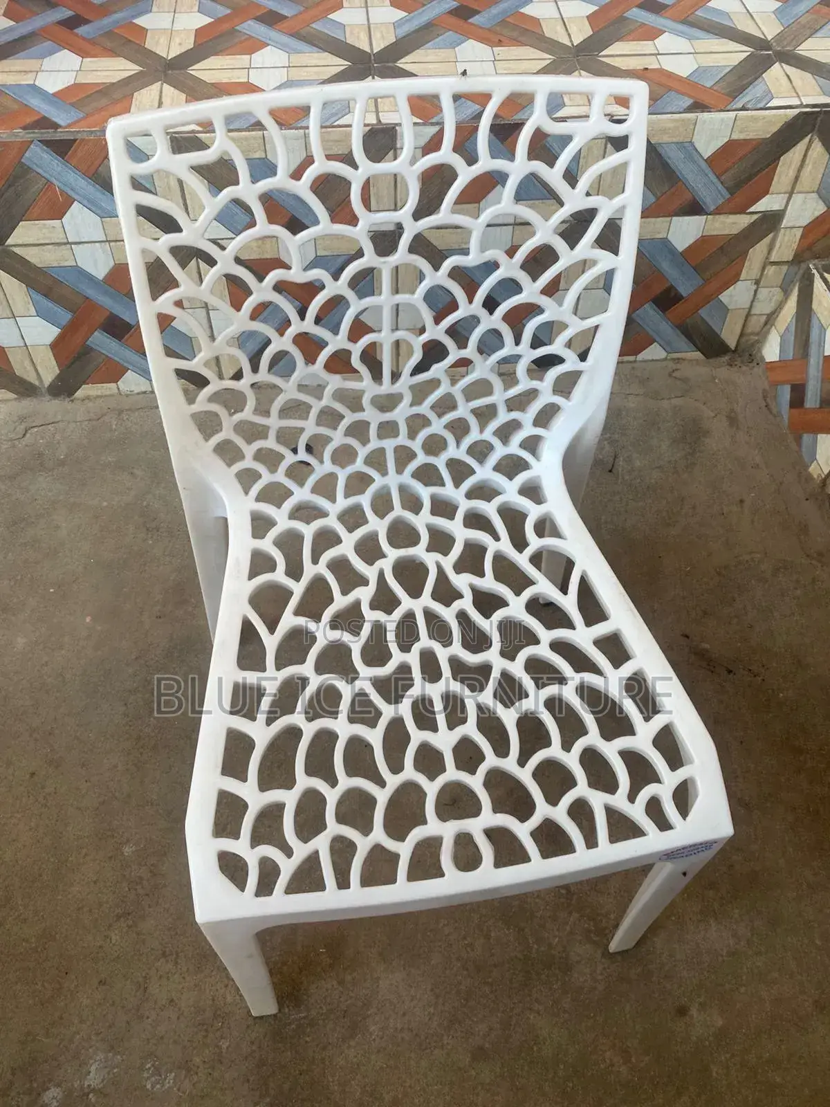 Restaurant White Chair