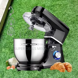Heavy Duty Reki 1200w Electric Mixer 6.0 Litres Stainless Steel Bowl