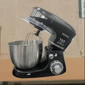 Reki 1200w Powerful Stand Mixer 6l Stainless Steel Bowl Dough Mixer