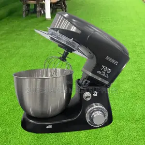 Reki Heavy Duty 6.0 Litres Stand Mixer With Dough Hook and Whisk